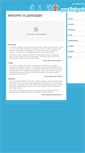 Mobile Screenshot of participateonline.info